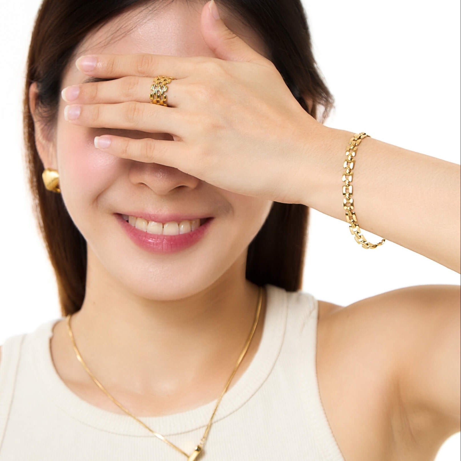 Watchless Gold Bracelet