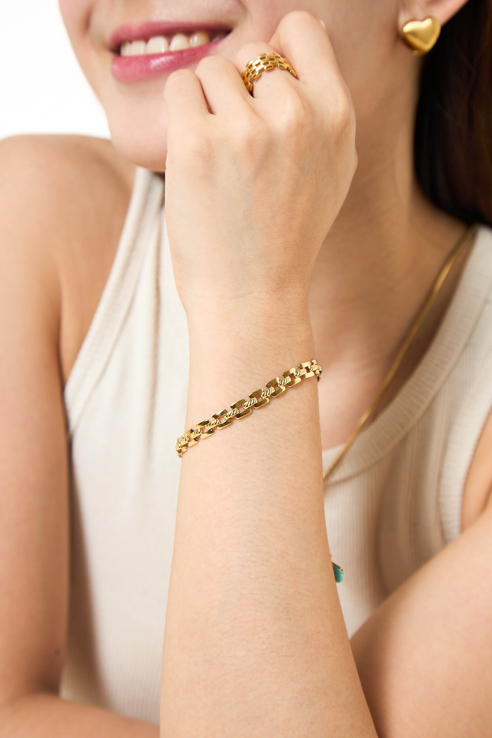 Watchless Gold Bracelet