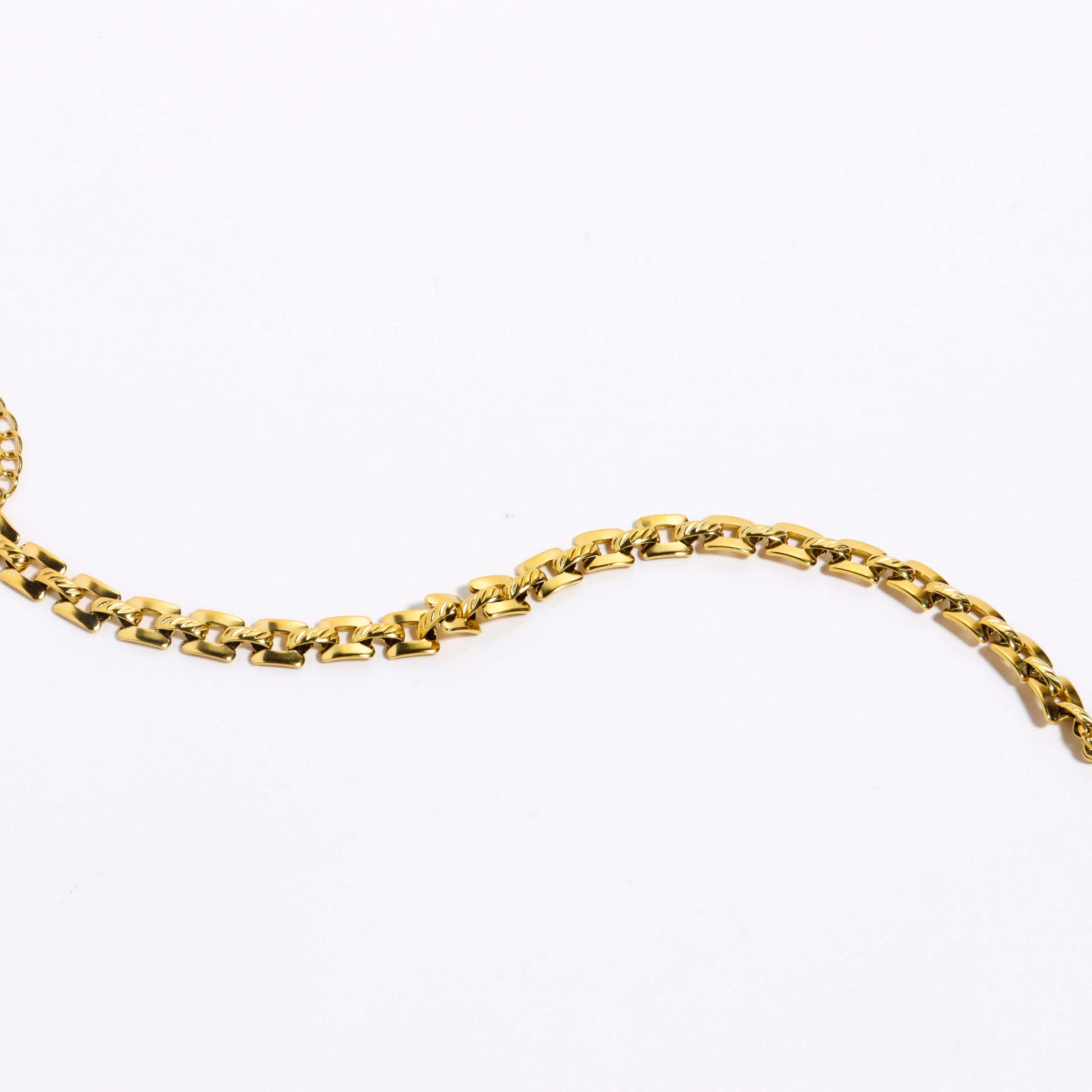 Watchless Gold Bracelet