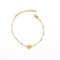 Satta Petal Gold Bracelet
