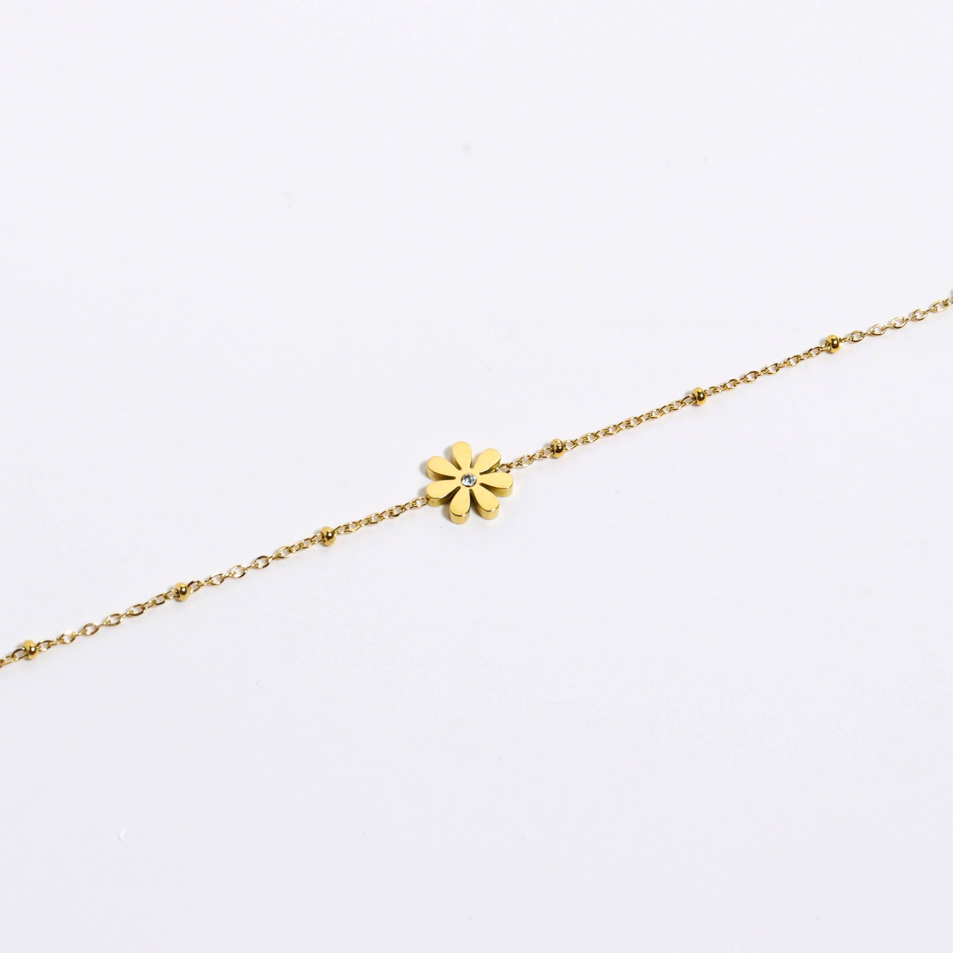 Satta Petal Gold Bracelet