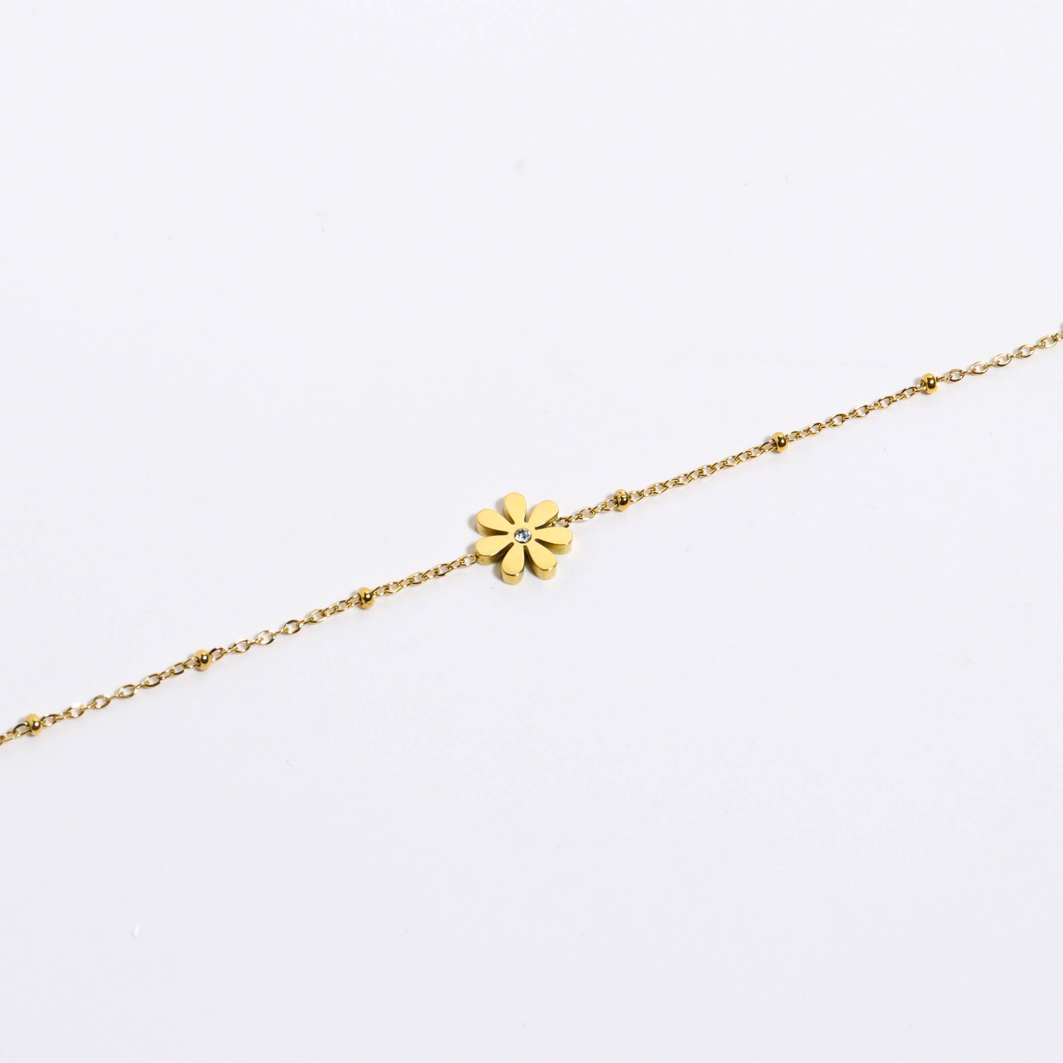 Satta Petal Gold Bracelet