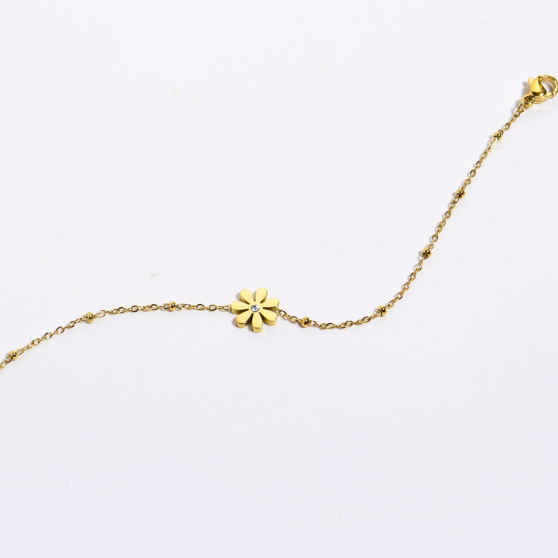 Satta Petal Gold Bracelet