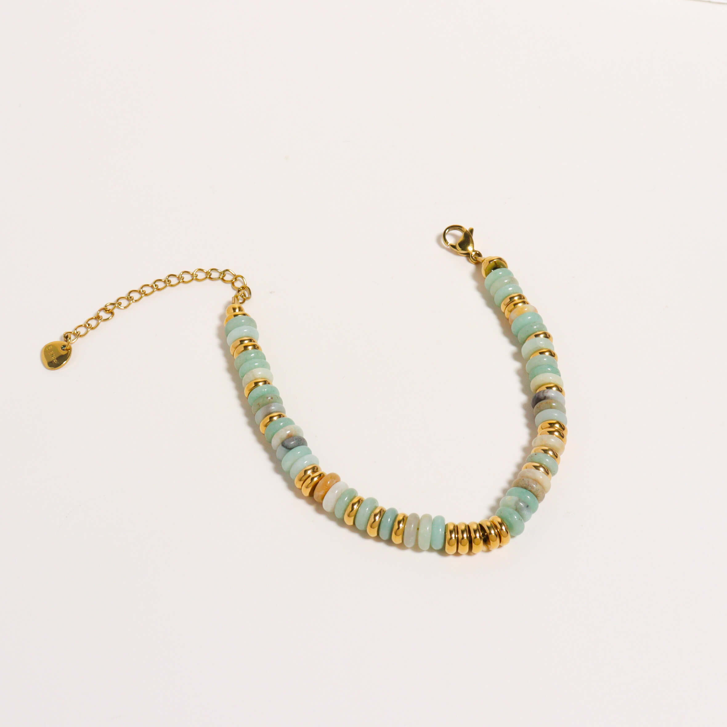 Soothe Multi-stone Gold Bracelet