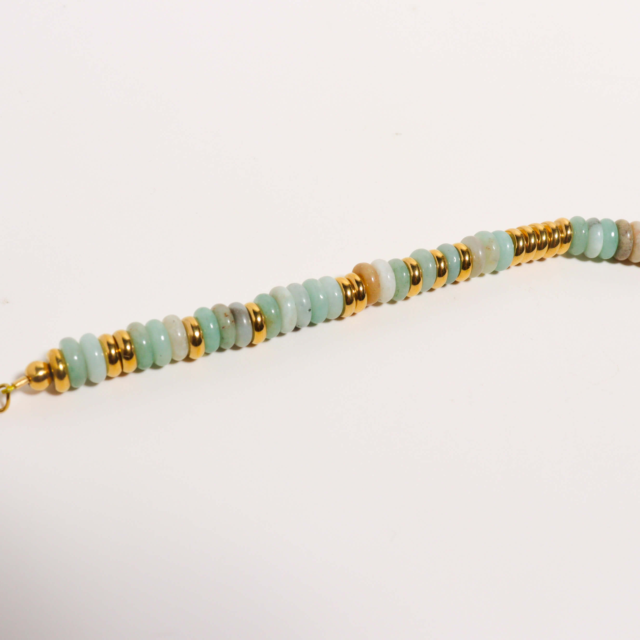 Soothe Multi-stone Gold Bracelet