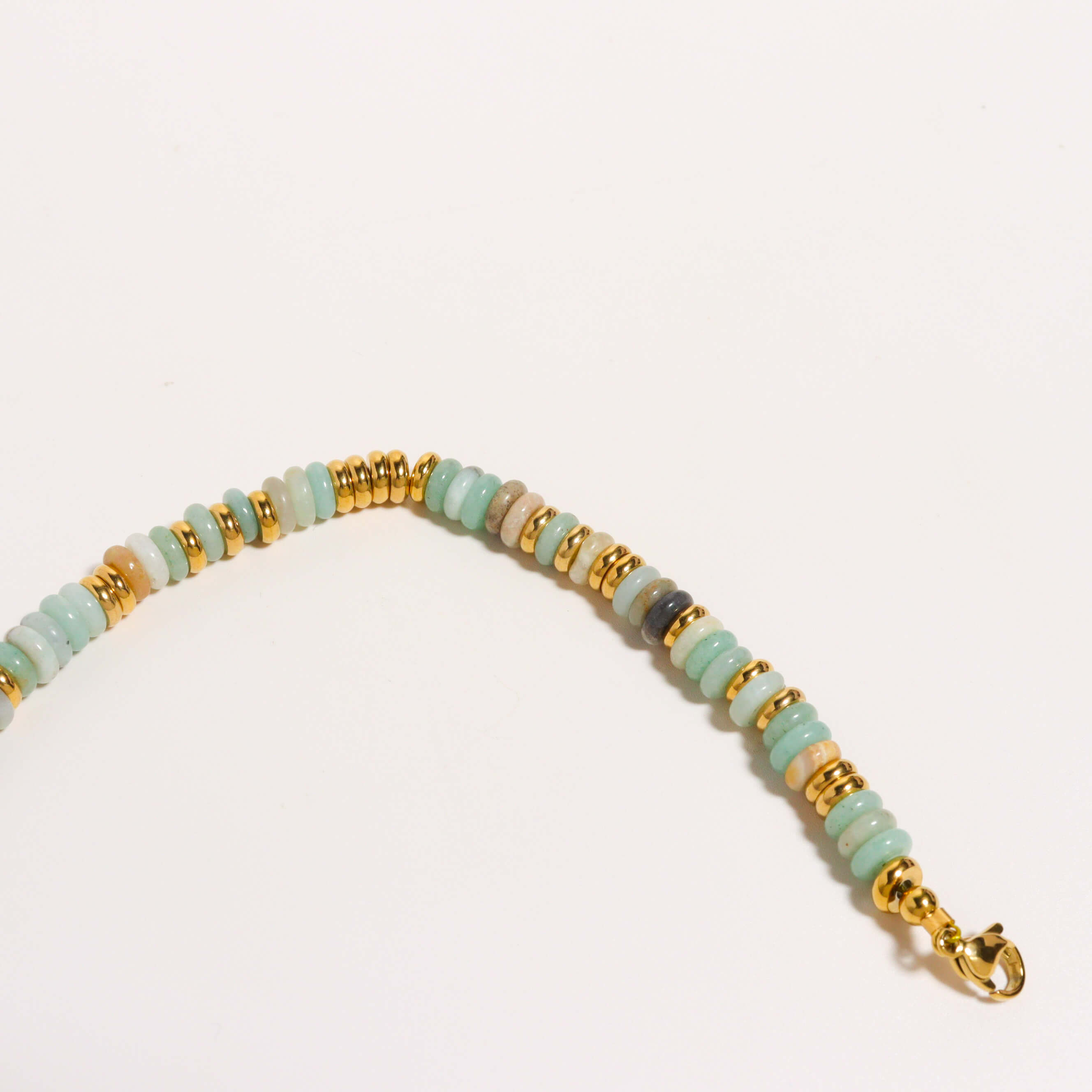 Soothe Multi-stone Gold Bracelet