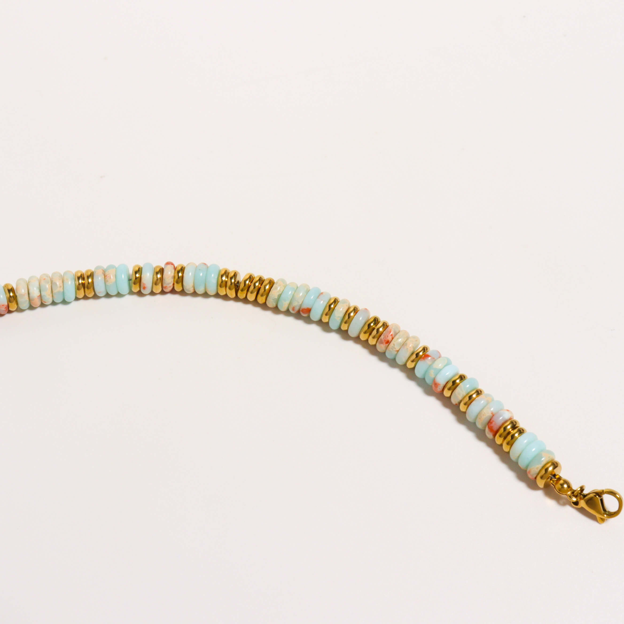 Adventurous Multi-stone Gold Bracelet