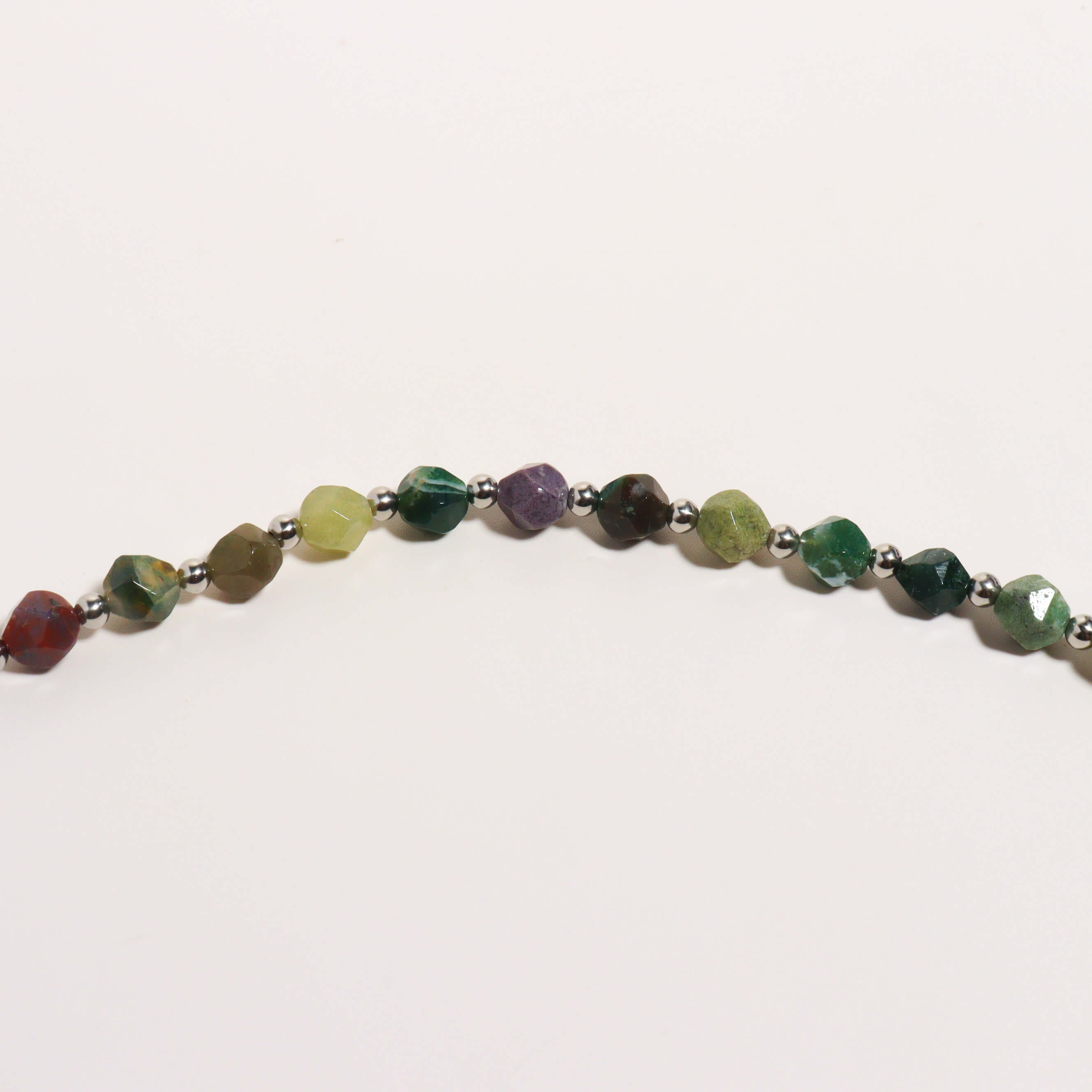 Resilient Stones Silver Bracelet