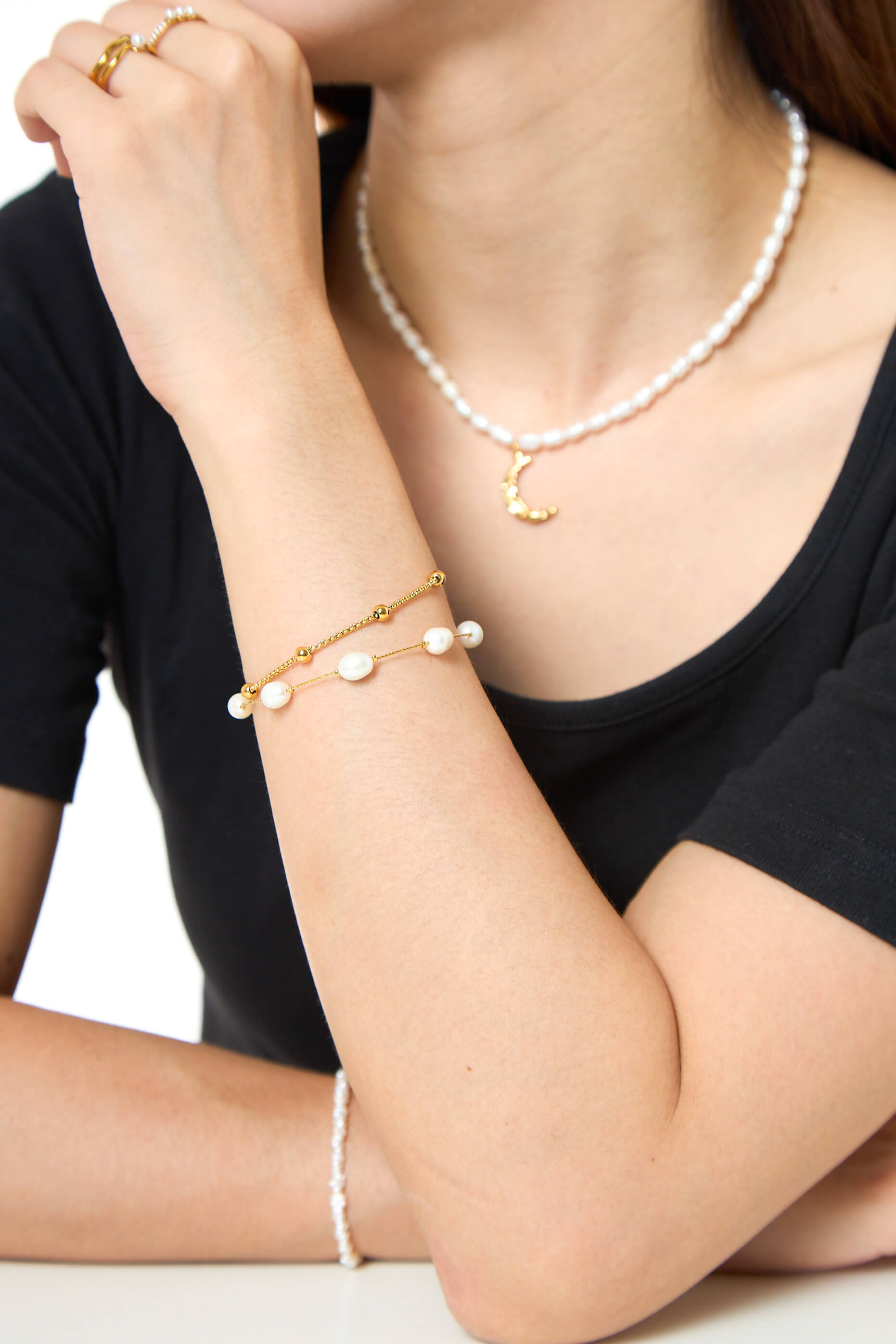 Pearly Syndrome Bracelet