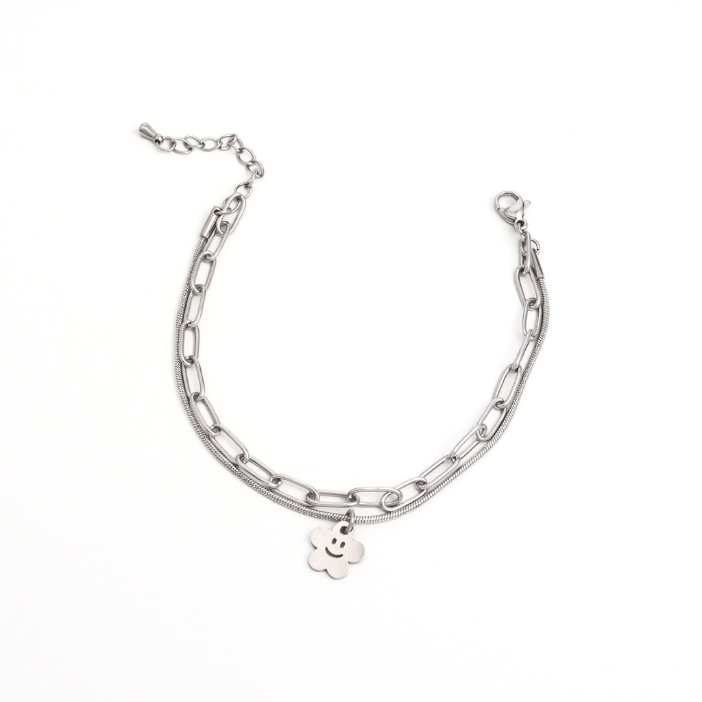 Silver Nice Day Bracelet