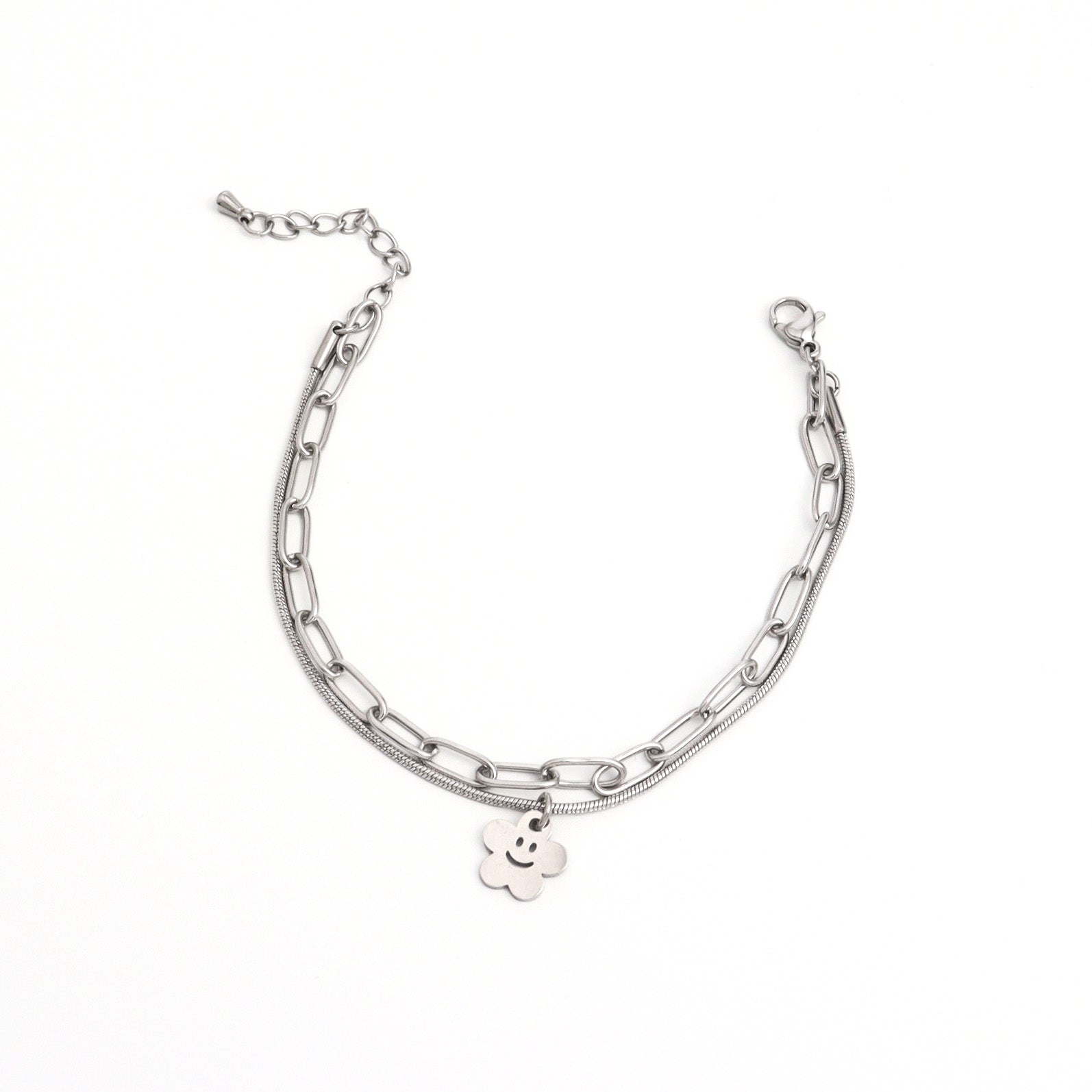 Silver Nice Day Bracelet