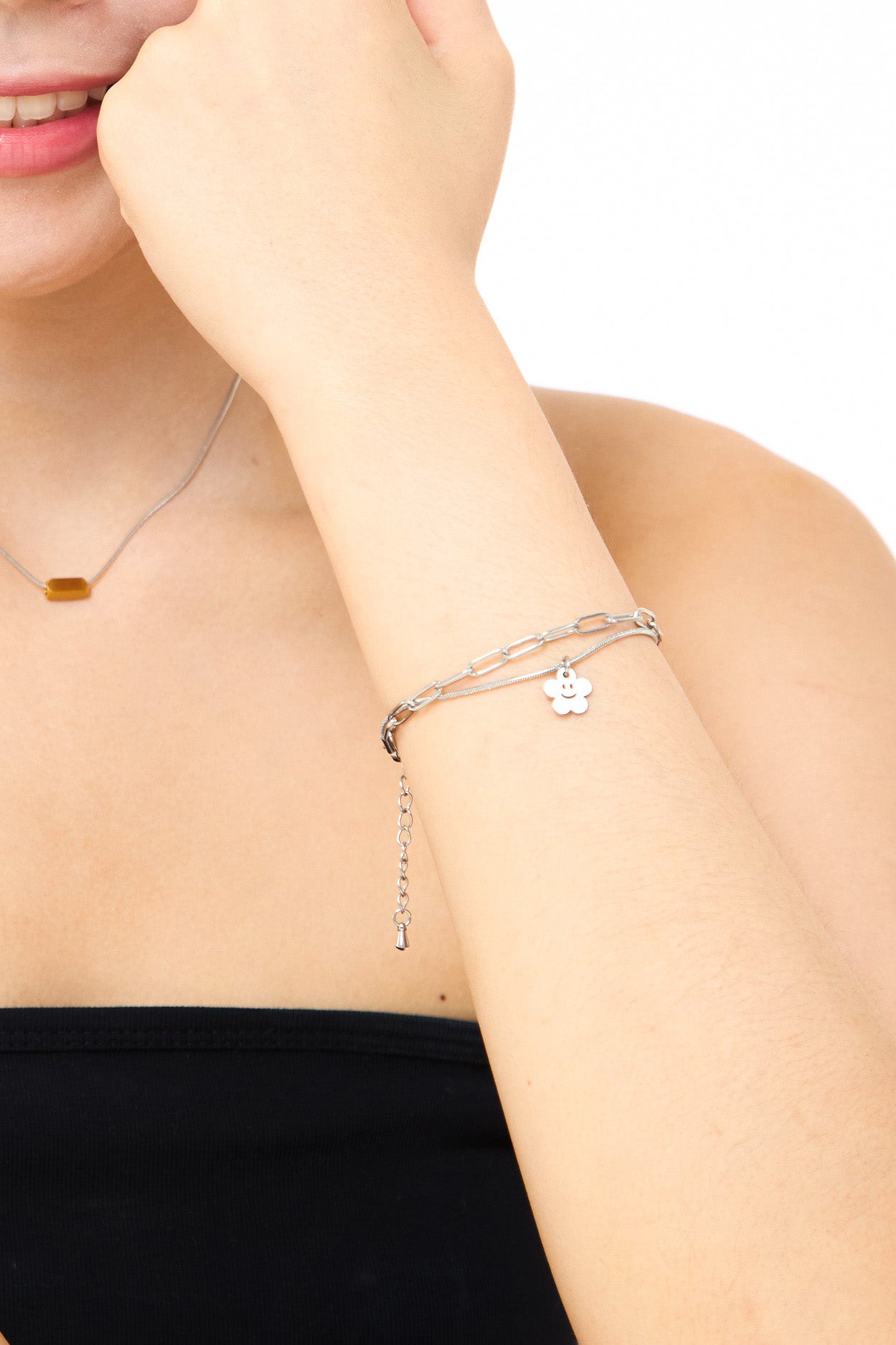 Silver Nice Day Bracelet