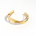 Cleopatra Gold Bangle