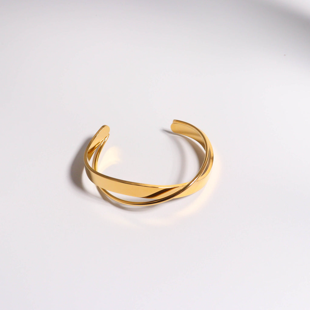 Cleopatra Gold Bangle