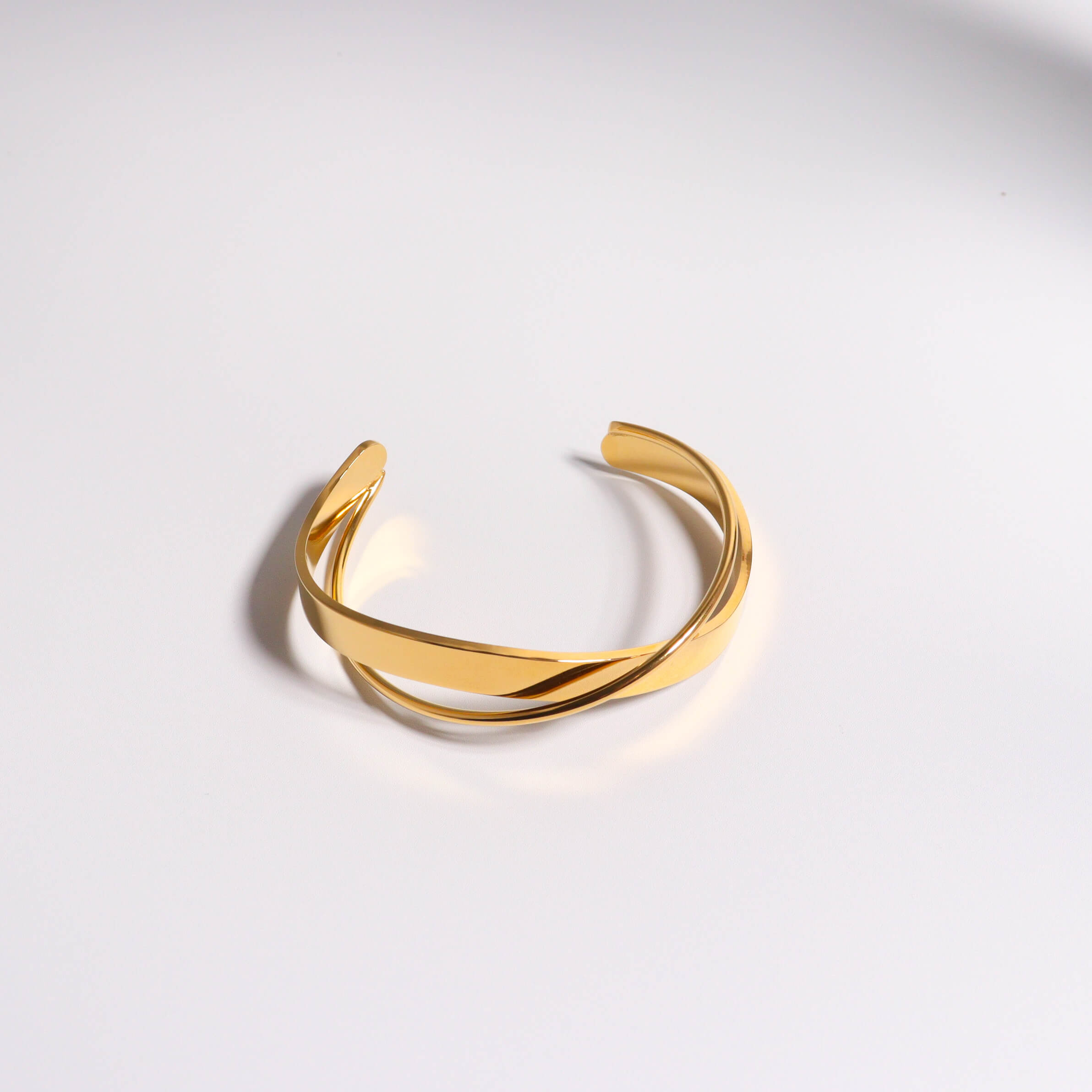 Cleopatra Gold Bangle