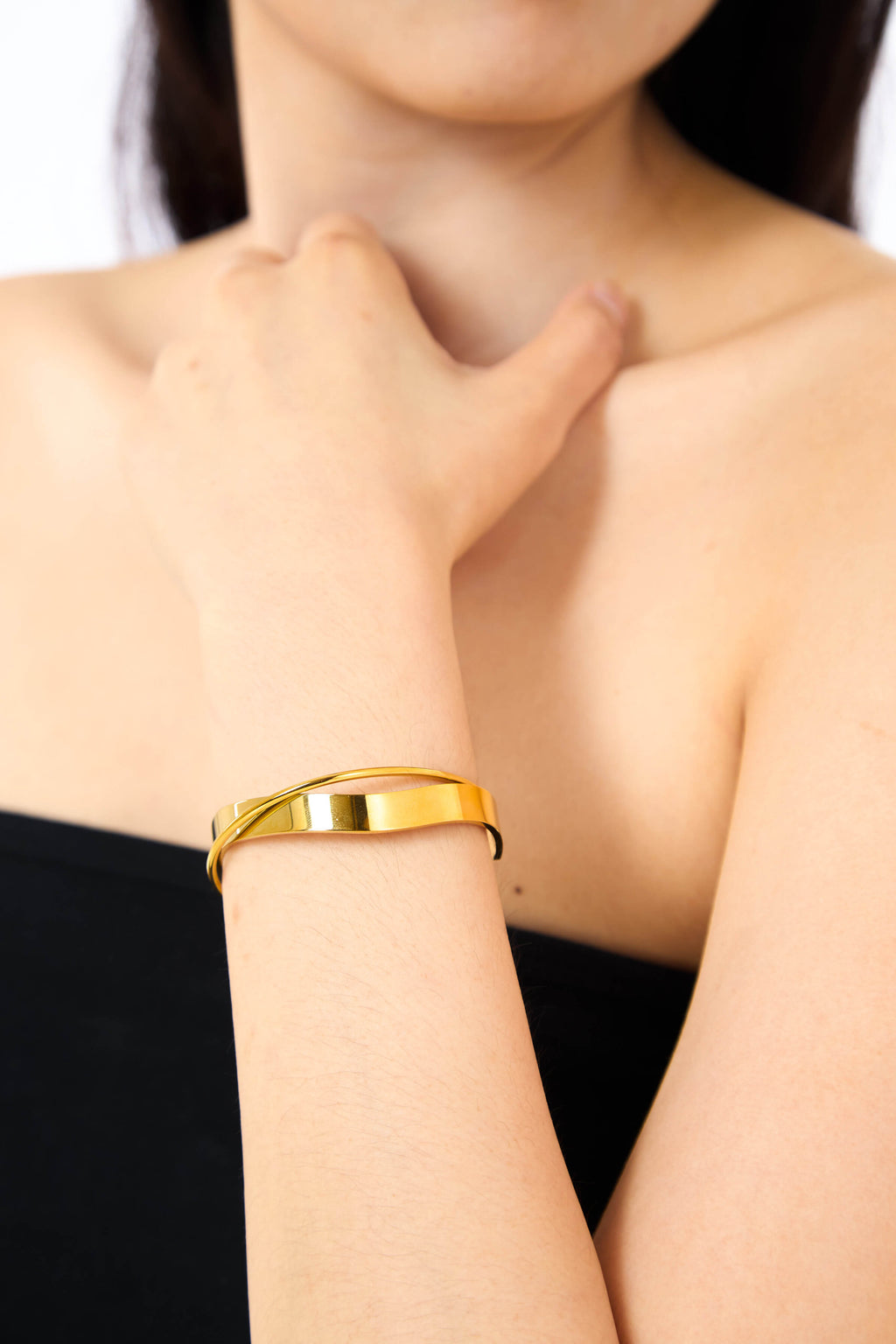 Cleopatra Gold Bangle