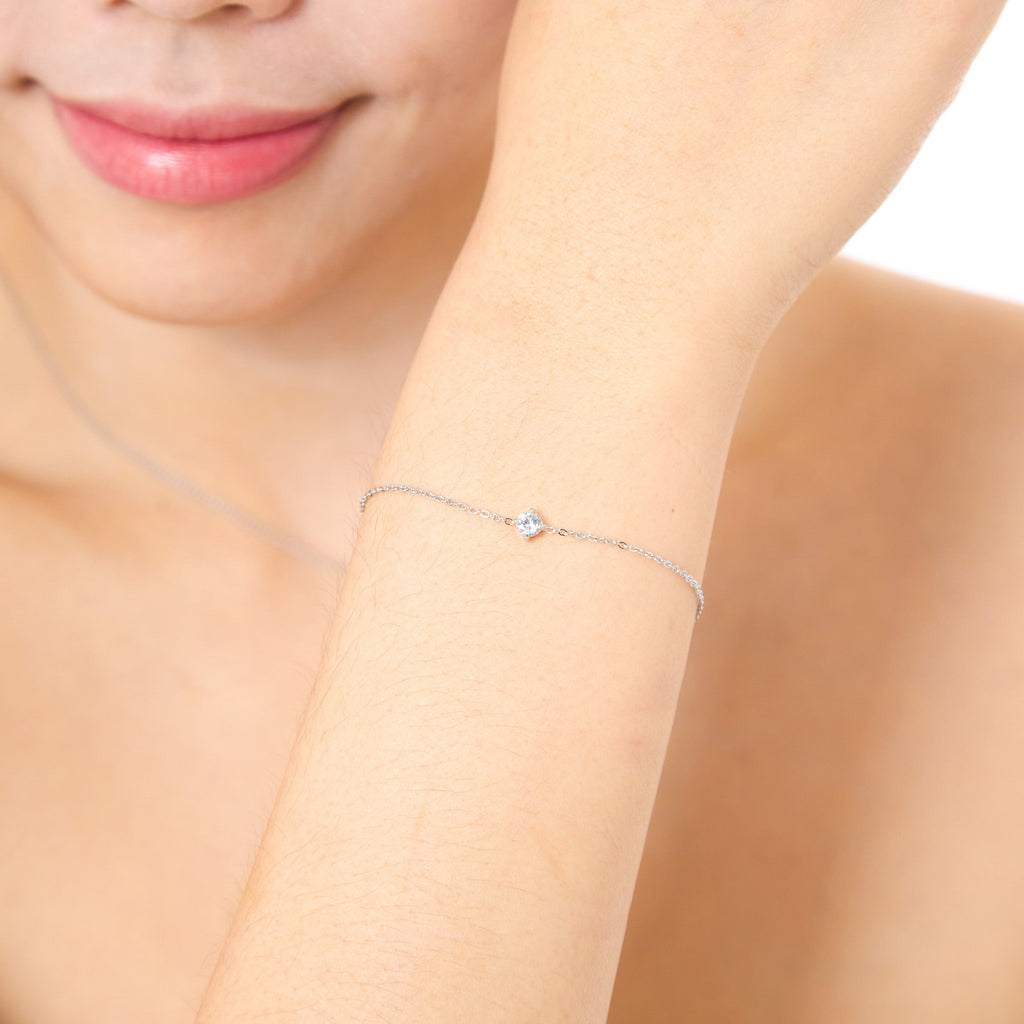 Nabta Star Silver Bracelet