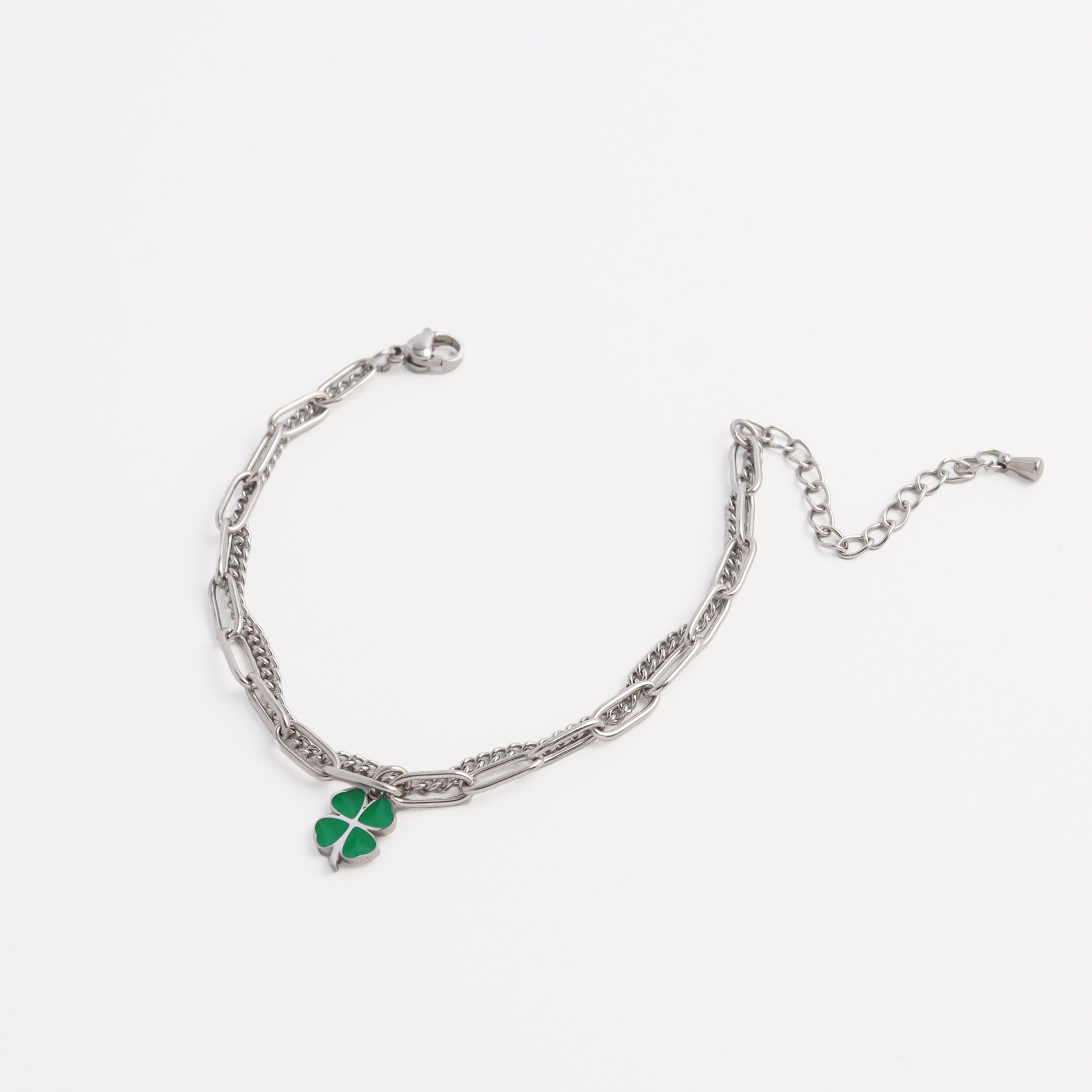 Lucky Trinket Layered Bracelet