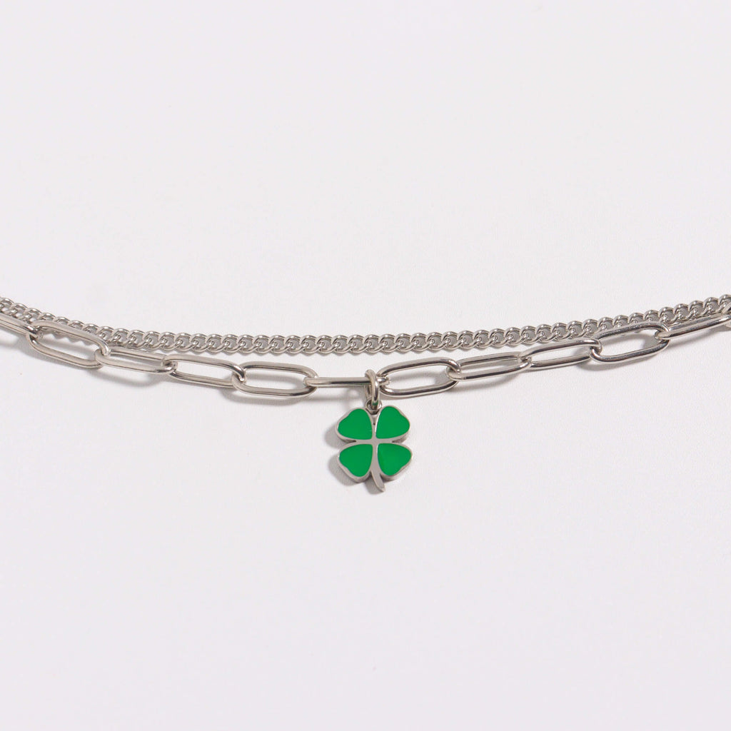 Lucky Trinket Layered Bracelet