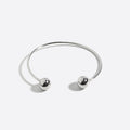 Vitality Sphere Silver Bangle
