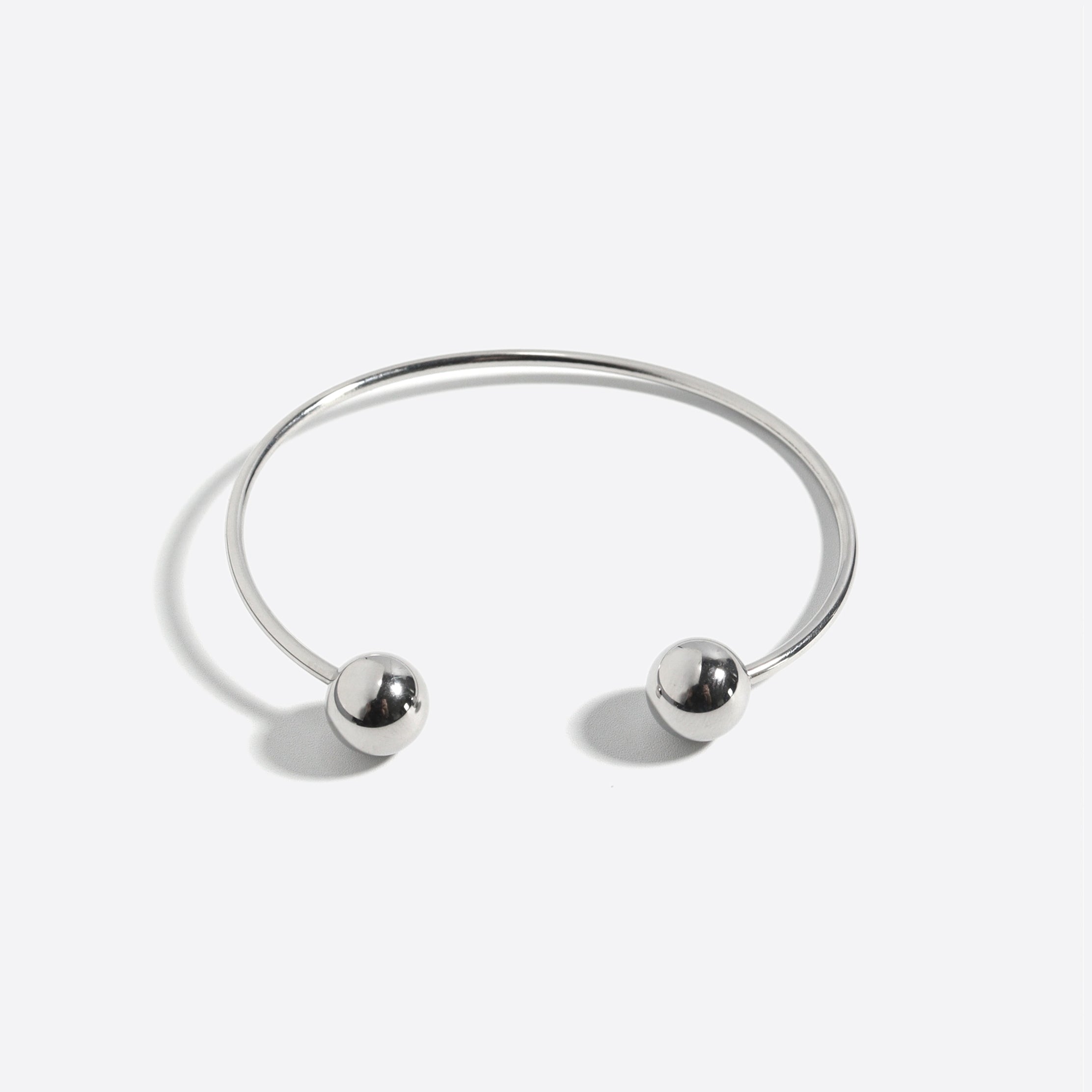 Vitality Sphere Silver Bangle