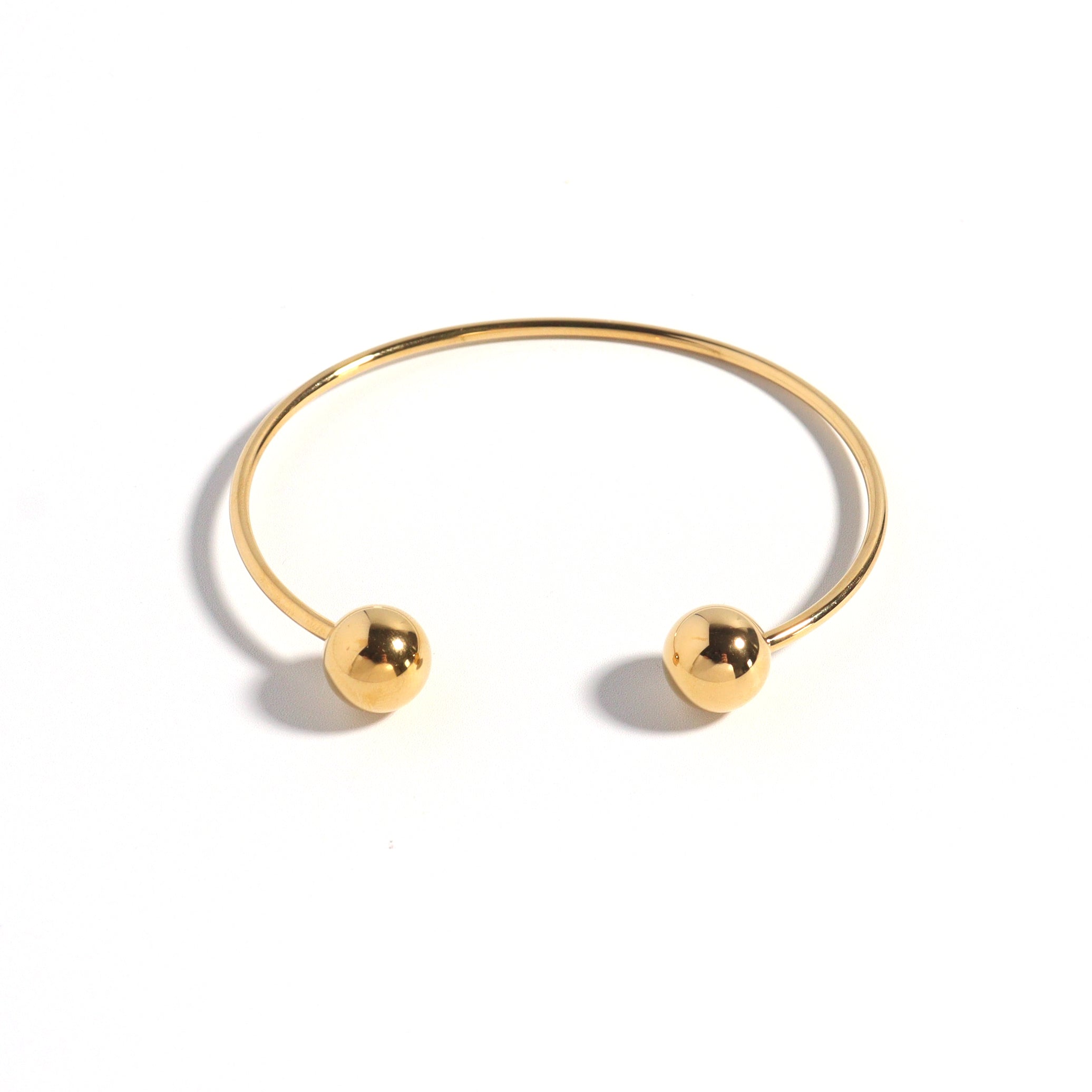 Vitality Sphere Gold Bangle