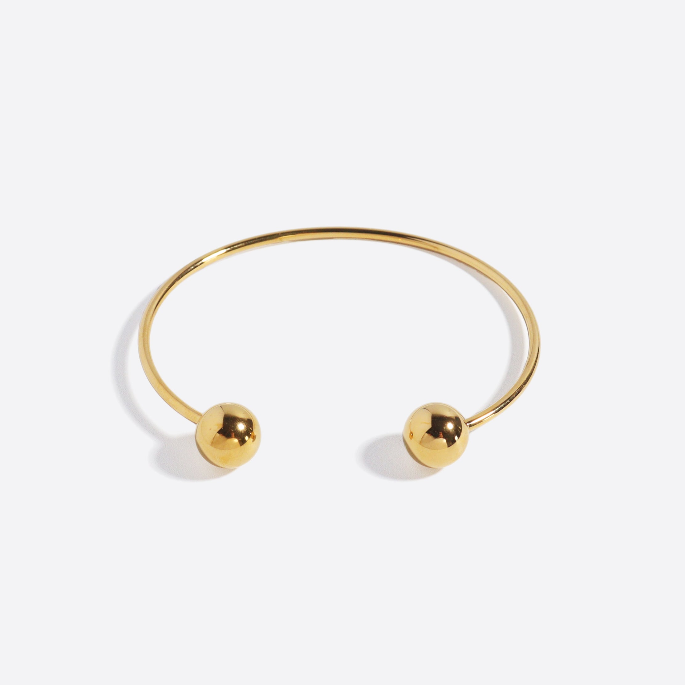 Vitality Sphere Gold Bangle