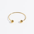 Vitality Sphere Gold Bangle