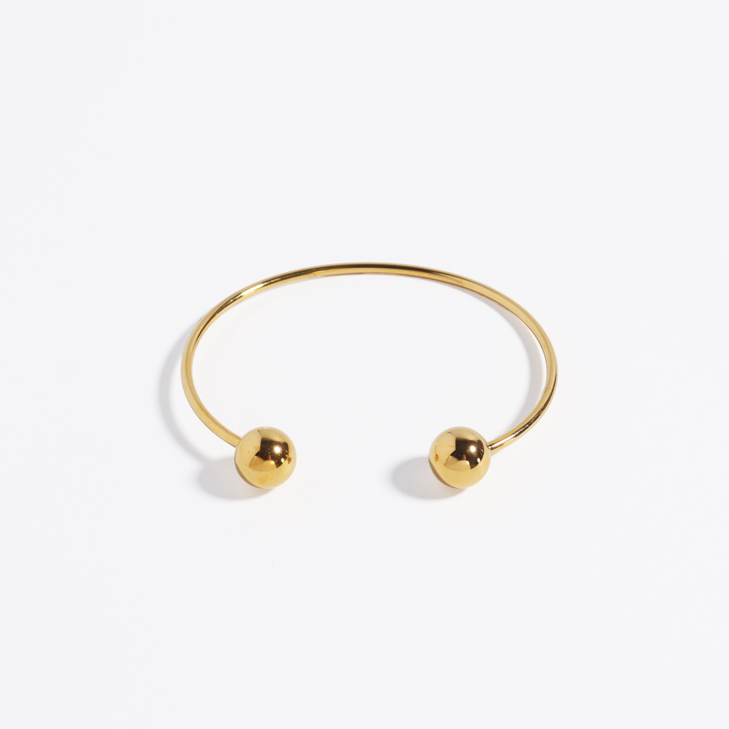 Vitality Sphere Gold Bangle