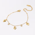 Shiny Edge Gold Bracelet