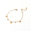 Graceful Hearts Gold Bracelet