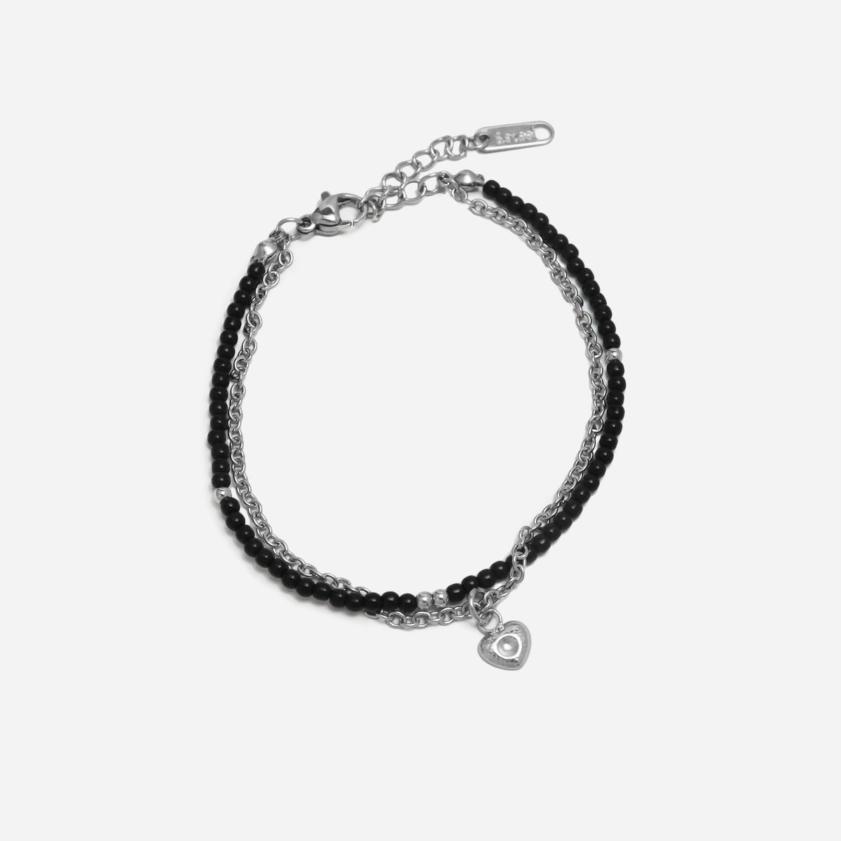 Kuroi Layered Bead Bracelet