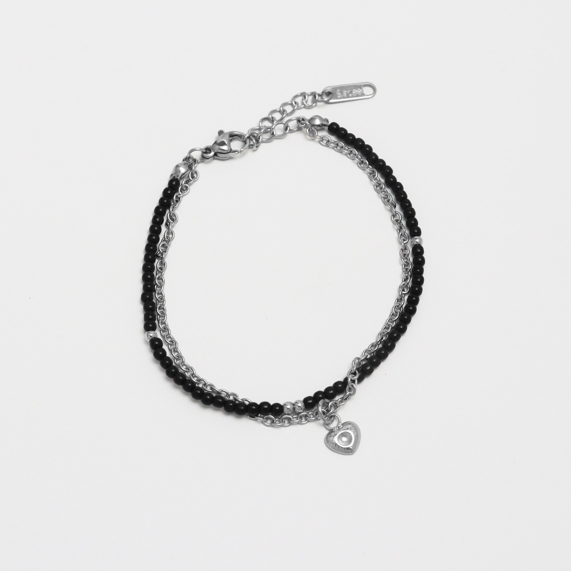 Kuroi Layered Bead Bracelet