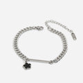 Kuro-Tsubaki Silver Bracelet