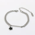Kuro-Tsubaki Silver Bracelet