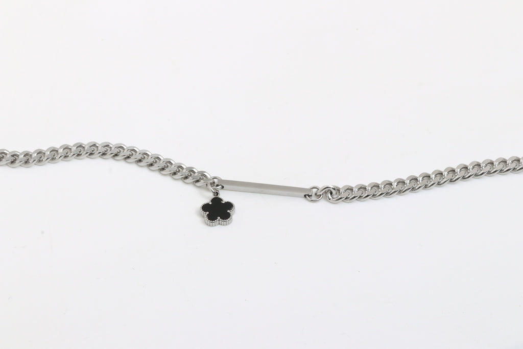 Kuro-Tsubaki Silver Bracelet