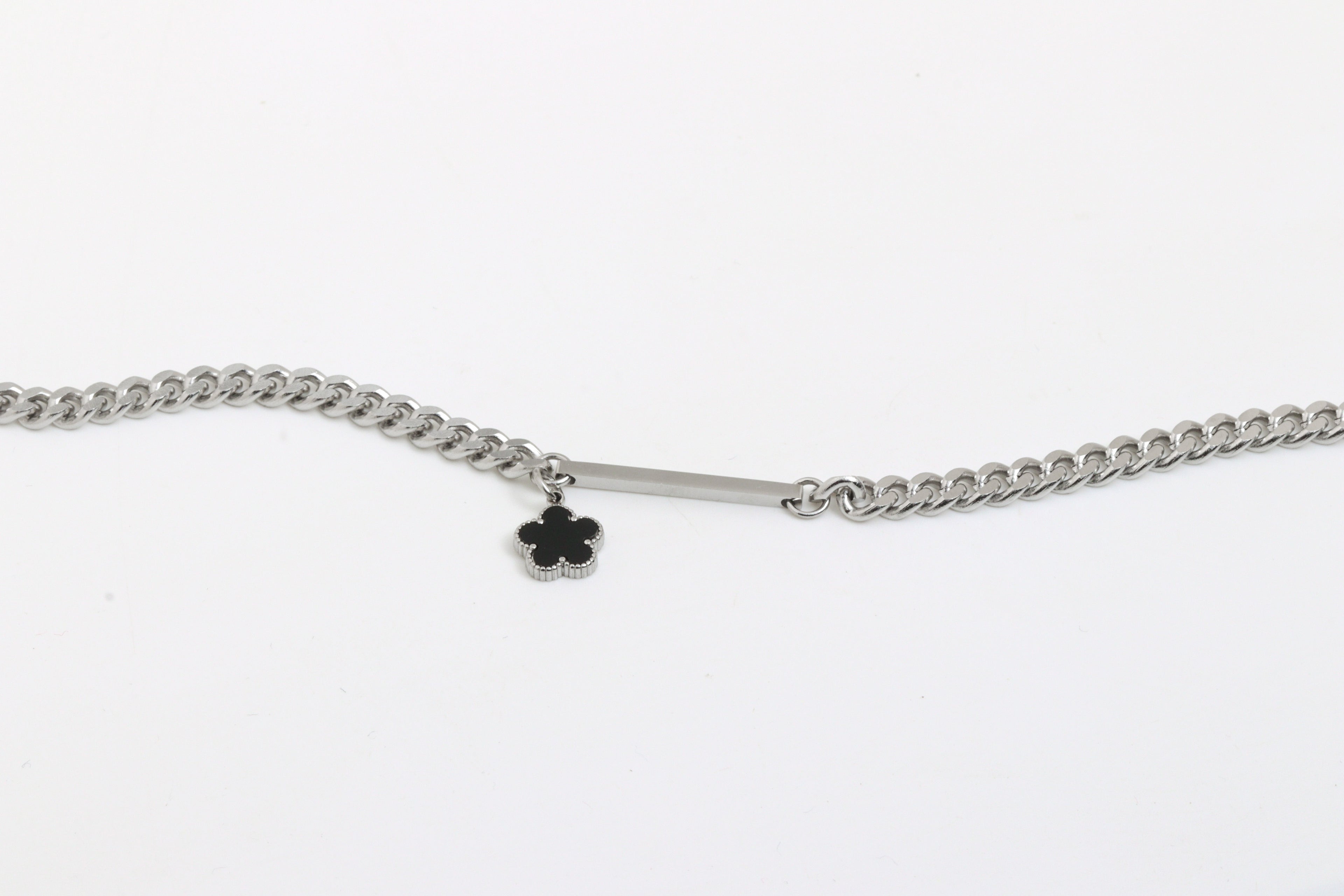 Kuro-Tsubaki Silver Bracelet