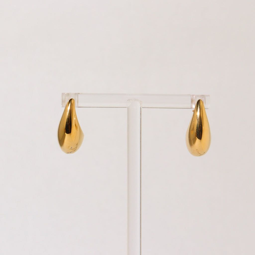 Droplet Gold Earrings