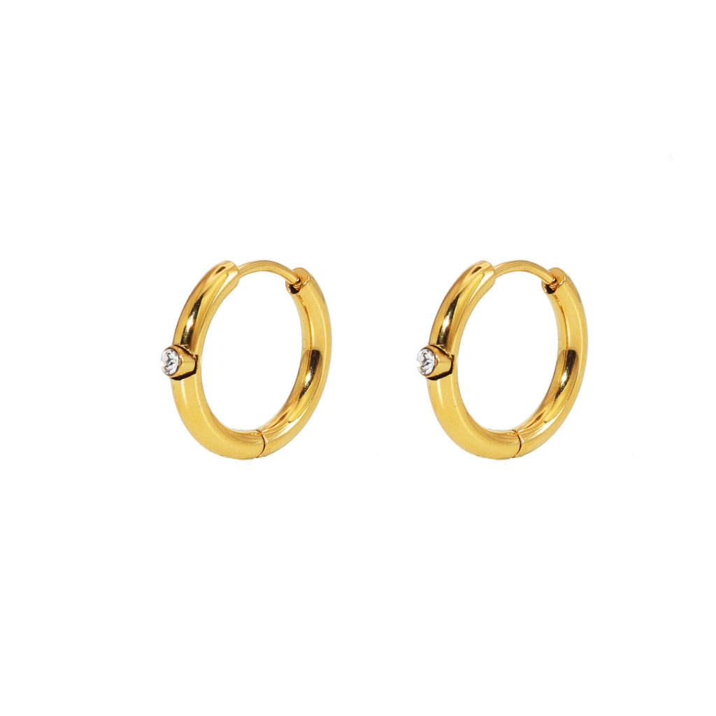 Twinkle Hoop Earrings