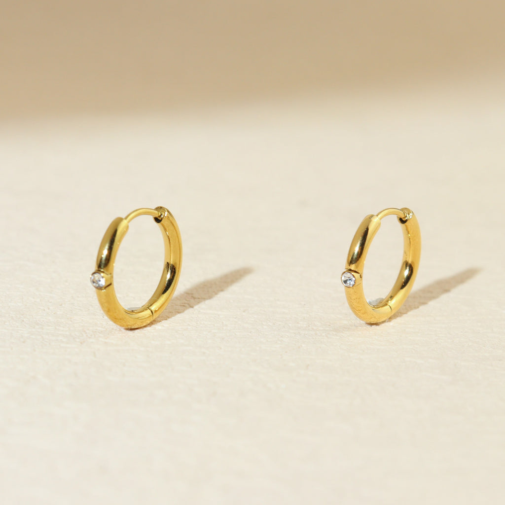 Twinkle Hoop Earrings