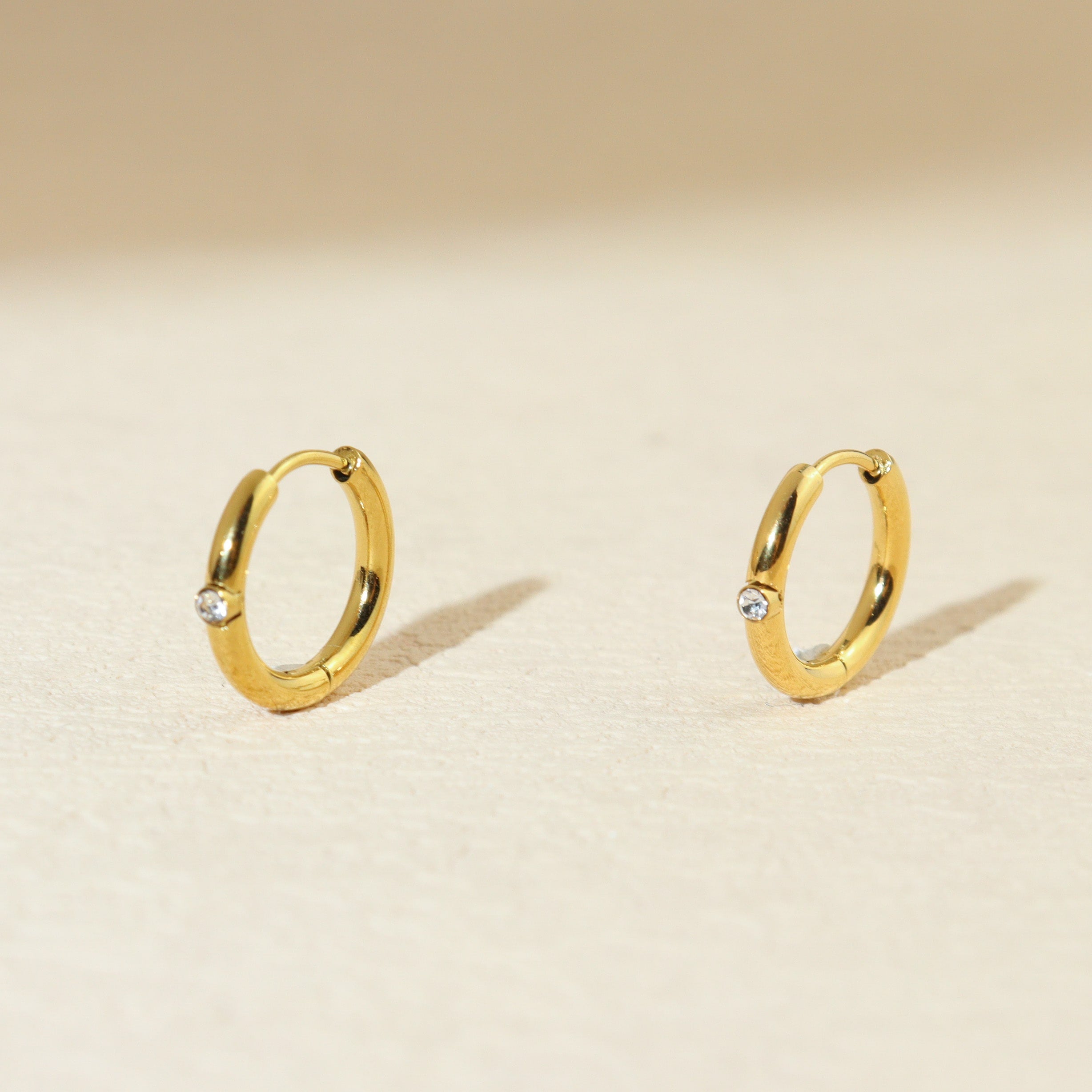 Twinkle Hoop Earrings
