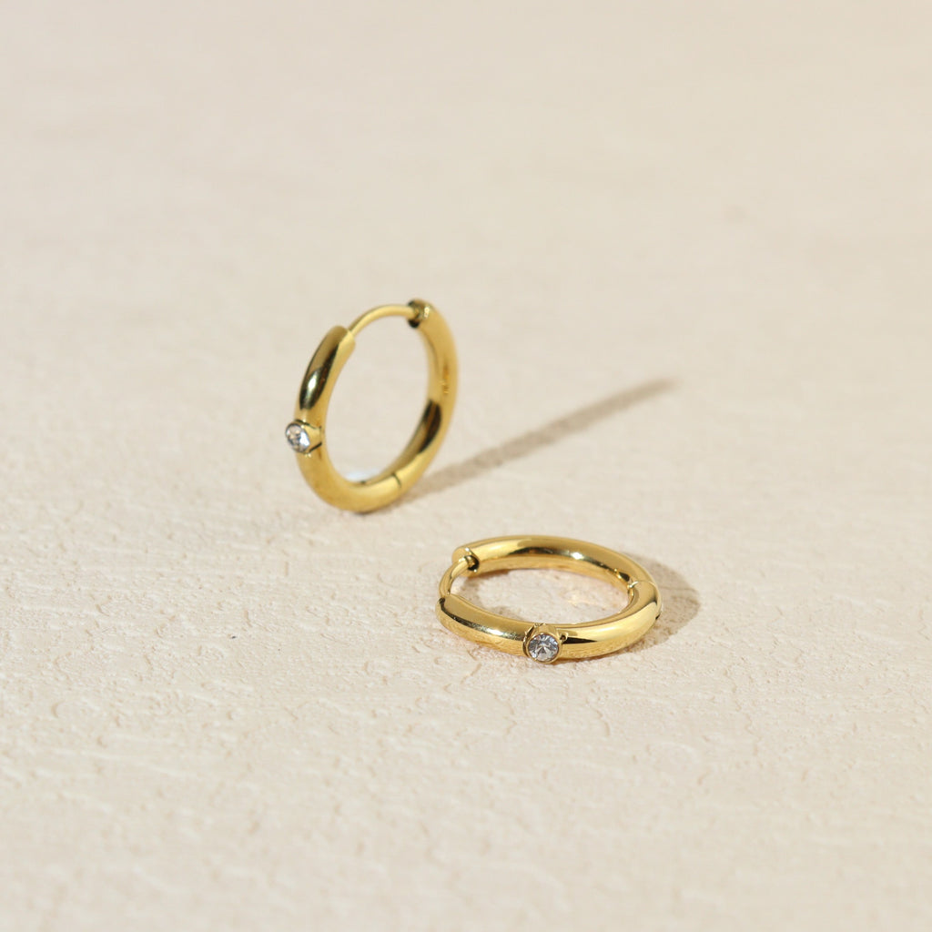 Twinkle Hoop Earrings