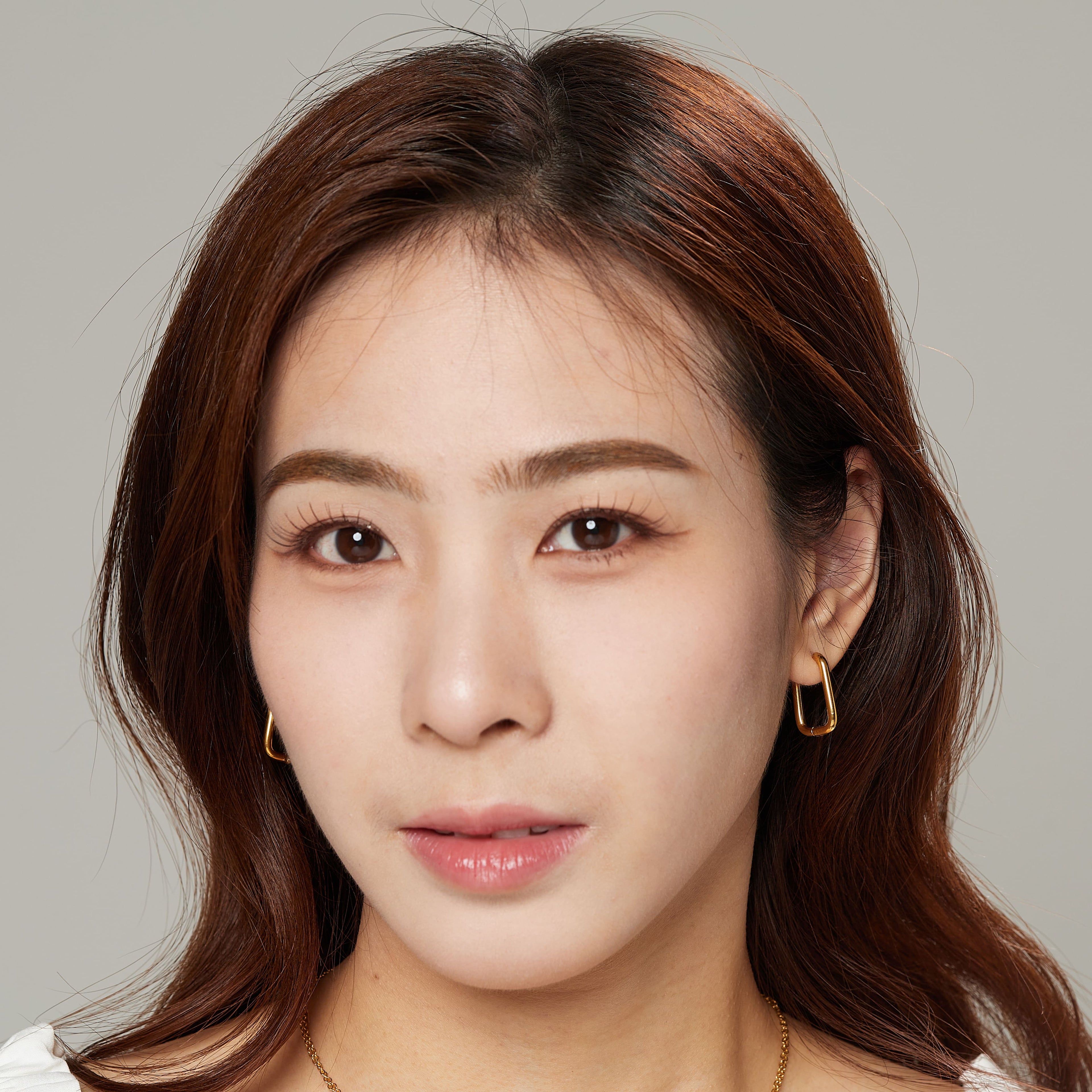 Carree Hoop Earrings