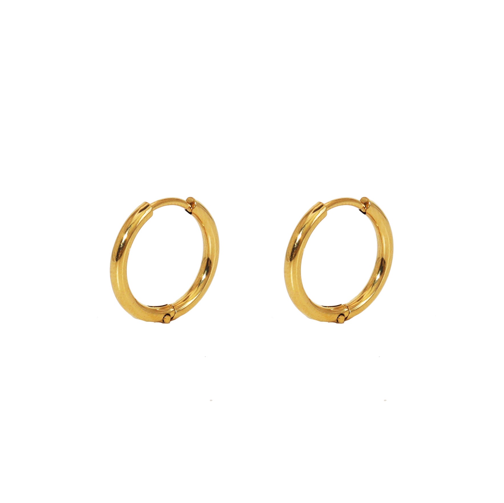 Ronde Hoop Earrings