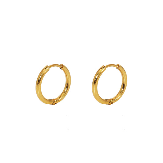 Ronde Hoop Earrings