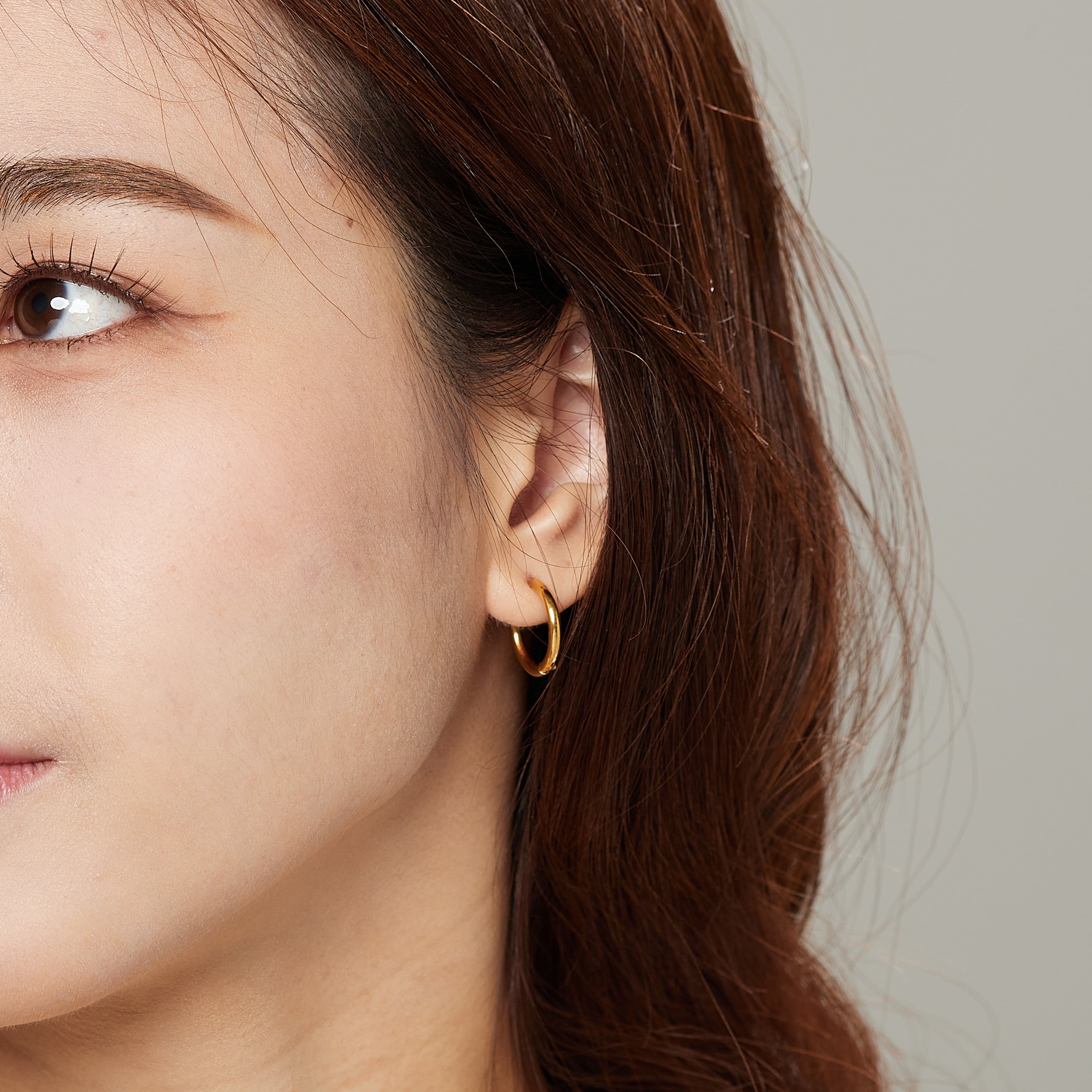 Ronde Hoop Earrings