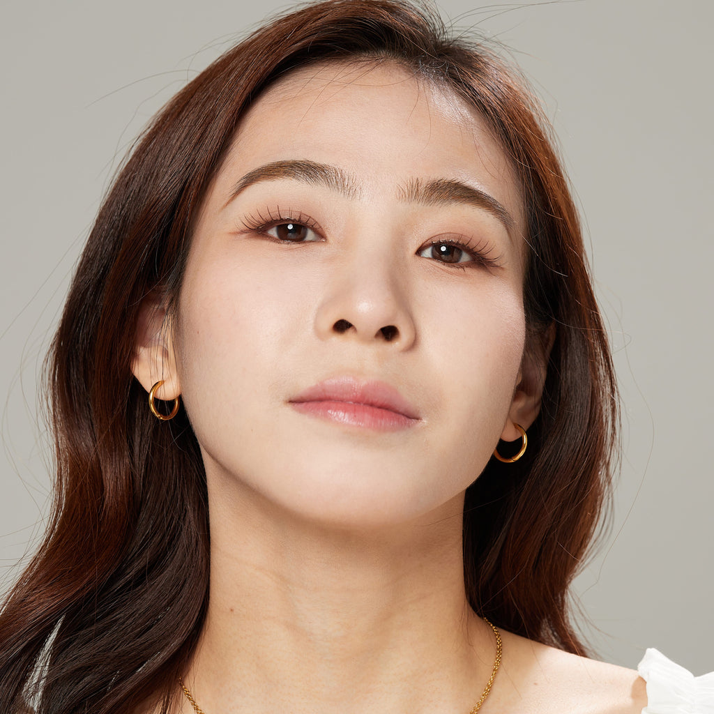 Ronde Hoop Earrings