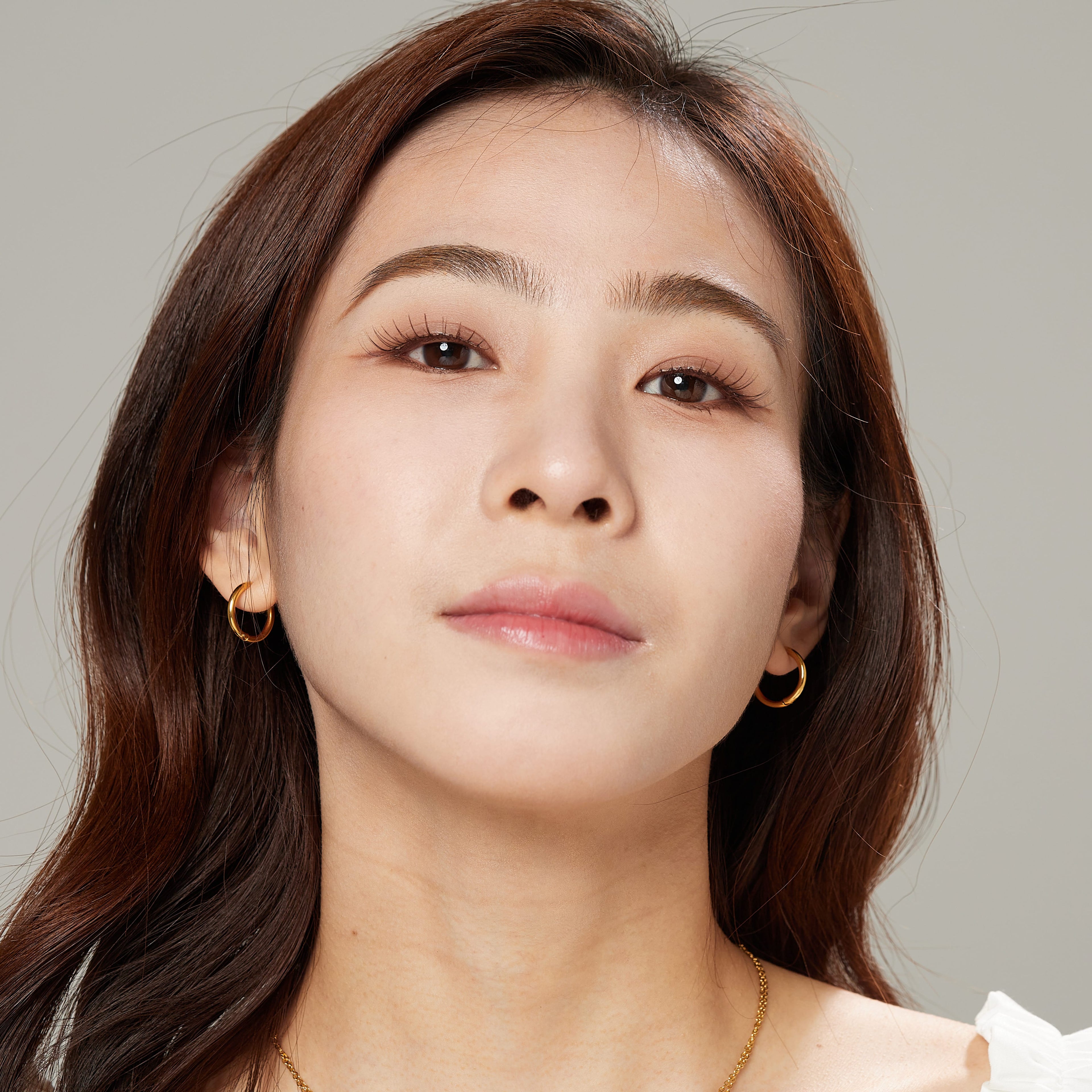 Ronde Hoop Earrings