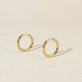 Ronde Hoop Earrings