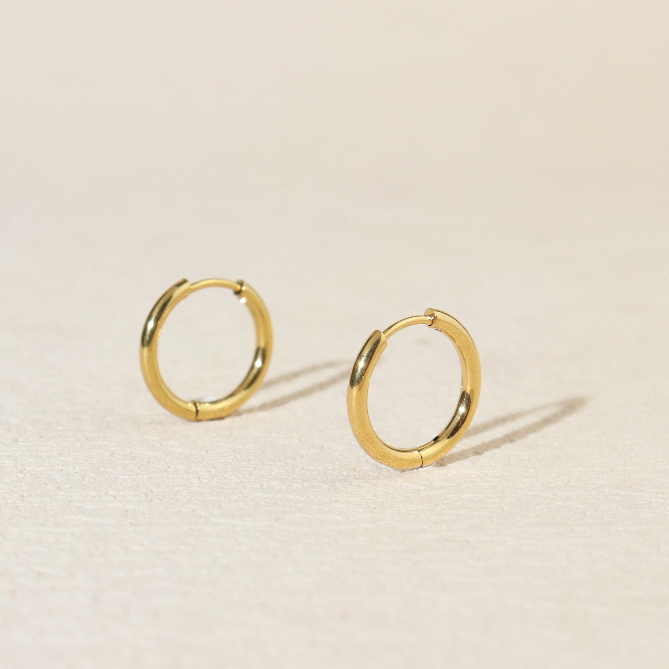 Ronde Hoop Earrings